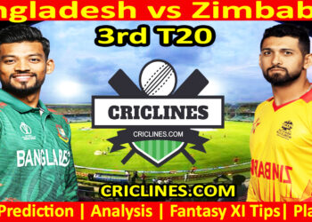 Today Match Prediction-BAN vs ZIM-Dream11-3rd T20-2024-Who Will Win