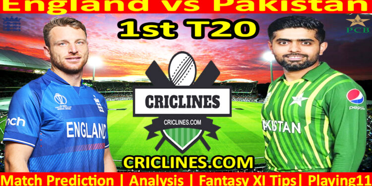 Today Match Prediction-ENG vs PAK-Dream11-1st T20 2024-Who Will Win