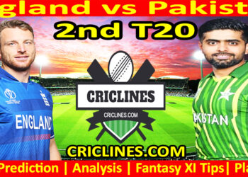 Today Match Prediction-ENG vs PAK-Dream11-2nd T20 2024-Who Will Win