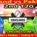 Today Match Prediction-ENG vs PAK-Dream11-2nd T20 2024-Who Will Win