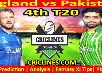 Today Match Prediction-ENG vs PAK-Dream11-4th T20 2024-Who Will Win