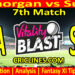 Today Match Prediction-GLA vs SUR-Vitality T20 Blast 2024-Dream11-7th Match-Venue Details-Toss Update-Who Will Win