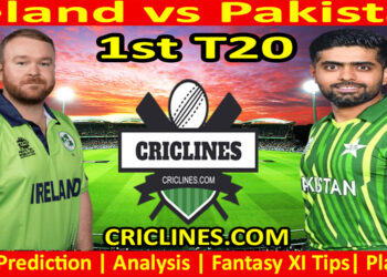 Today Match Prediction-IRE vs PAK-Dream11-1st T20 2024-Who Will Win