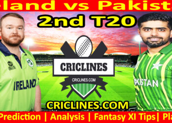 Today Match Prediction-IRE vs PAK-Dream11-2nd T20 2024-Who Will Win