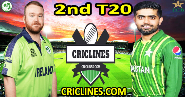 Today Match Prediction-Ireland vs Pakistan-Dream11-2nd T20 2024-Who Will Win