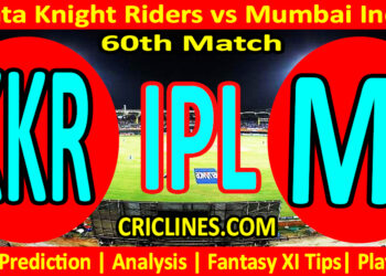 Today Match Prediction-KKR vs MI-IPL Match Today 2024-60th Match-Venue Details-Dream11-Toss Update-Who Will Win