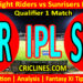 Today Match Prediction-KKR vs SRH-IPL Match Today 2024-Qualifier 1 Match-Venue Details-Dream11-Toss Update-Who Will Win