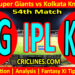 Today Match Prediction-LSG vs KKR-IPL Match Today 2024-54th Match-Venue Details-Dream11-Toss Update-Who Will Win