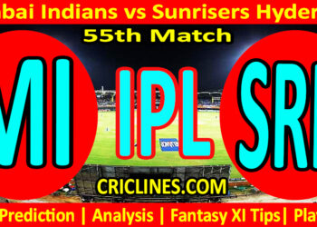 Today Match Prediction-MI vs SRH-IPL Match Today 2024-55th Match-Venue Details-Dream11-Toss Update-Who Will Win