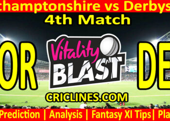 Today Match Prediction-NOR vs DER-Vitality T20 Blast 2024-Dream11-4th Match-Venue Details-Toss Update-Who Will Win