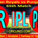 Today Match Prediction-RR vs PBKS-IPL Match Today 2024-65th Match-Venue Details-Dream11-Toss Update-Who Will Win