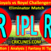 Today Match Prediction-RR vs RCB-IPL Match Today 2024-Eliminator Match-Venue Details-Dream11-Toss Update-Who Will Win