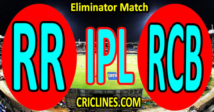 Today Match Prediction-Rajasthan Royals vs Royal Challengers Bengaluru-IPL Match Today 2024-Eliminator Match-Venue Details-Dream11-Toss Update-Who Will Win