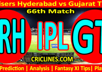 Today Match Prediction-SRH vs GT-IPL Match Today 2024-66th Match-Venue Details-Dream11-Toss Update-Who Will Win