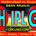 Today Match Prediction-SRH vs GT-IPL Match Today 2024-66th Match-Venue Details-Dream11-Toss Update-Who Will Win