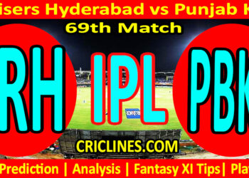 Today Match Prediction-SRH vs PBKS-IPL Match Today 2024-69th Match-Venue Details-Dream11-Toss Update-Who Will Win