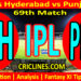 Today Match Prediction-SRH vs PBKS-IPL Match Today 2024-69th Match-Venue Details-Dream11-Toss Update-Who Will Win