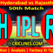 Today Match Prediction-SRH vs RR-IPL Match Today 2024-50th Match-Venue Details-Dream11-Toss Update-Who Will Win