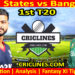 Today Match Prediction-USA vs BAN-Dream11-1st T20-2024-Who Will Win