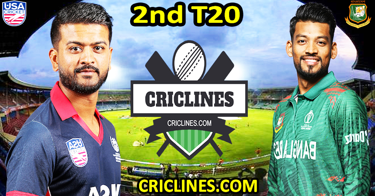 Today Match Prediction-United States vs Bangladesh-Dream11-2nd T20-2024-Who Will Win