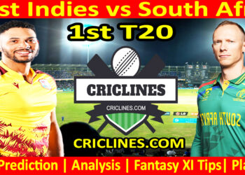 Today Match Prediction-WI vs SA-1st T20-2024-Dream11-Who Will Win Today