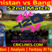 Today Match Prediction-AFG vs BAN-Dream11-ICC T20 World Cup 2024-52nd Match-Who Will Win