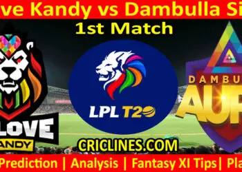 Today Match Prediction-BLK vs DBS-Dream11-LPL T20 2024-1st Match-Who Will Win