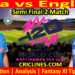 Today Match Prediction-IND vs ENG-Dream11-ICC T20 World Cup 2024-Semi Final 2 Match-Who Will Win