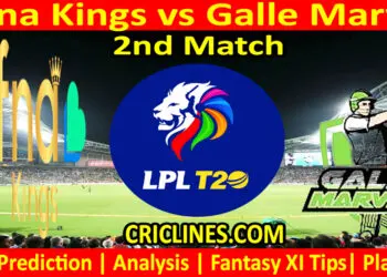Today Match Prediction-JKS vs GMS-Dream11-LPL T20 2024-2nd Match-Who Will Win