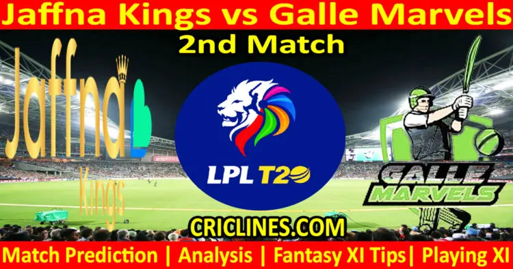 Today Match Prediction-JKS vs GMS-Dream11-LPL T20 2024-2nd Match-Who Will Win