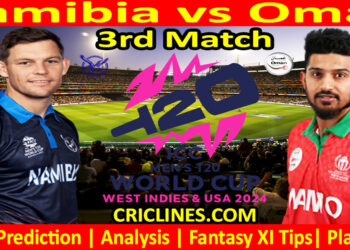 Today Match Prediction-NBA vs OMN-Dream11-ICC T20 World Cup 2024-3rd Match-Who Will Win