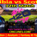 Today Match Prediction-NBA vs SCO-Dream11-ICC T20 World Cup 2024-12th Match-Who Will Win