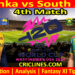 Today Match Prediction-SL vs SA-Dream11-ICC T20 World Cup 2024-4th Match-Who Will Win