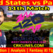 Today Match Prediction-USA vs PAK-Dream11-ICC T20 World Cup 2024-11th Match-Who Will Win