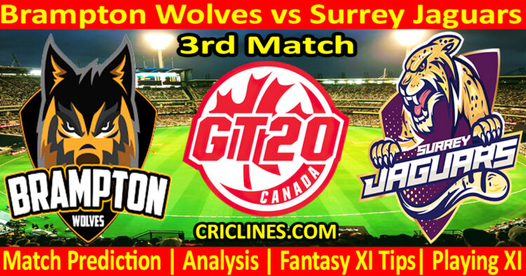 Today Match Prediction-BWS vs SJS-Dream11-GT20-2024-3rd Match-Who Will Win