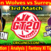 Today Match Prediction-BWS vs SJS-Dream11-GT20-2024-3rd Match-Who Will Win