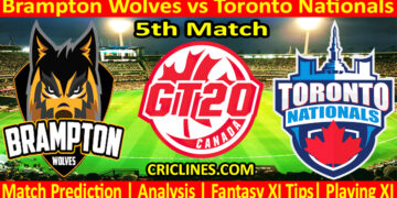Today Match Prediction-BWS vs TNS-Dream11-GT20-2024-5th Match-Who Will Win