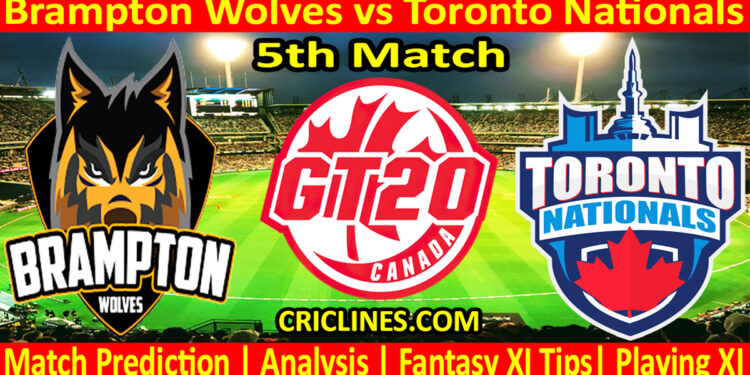 Today Match Prediction-BWS vs TNS-Dream11-GT20-2024-5th Match-Who Will Win