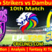 Today Match Prediction-CLS vs DBS-Dream11-LPL T20 2024-10th Match-Who Will Win