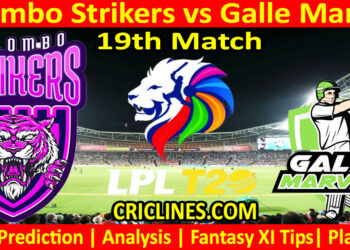 Today Match Prediction-CLS vs GMS-Dream11-LPL T20 2024-19th Match-Who Will Win