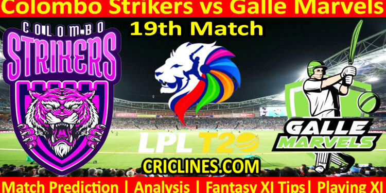 Today Match Prediction-CLS vs GMS-Dream11-LPL T20 2024-19th Match-Who Will Win