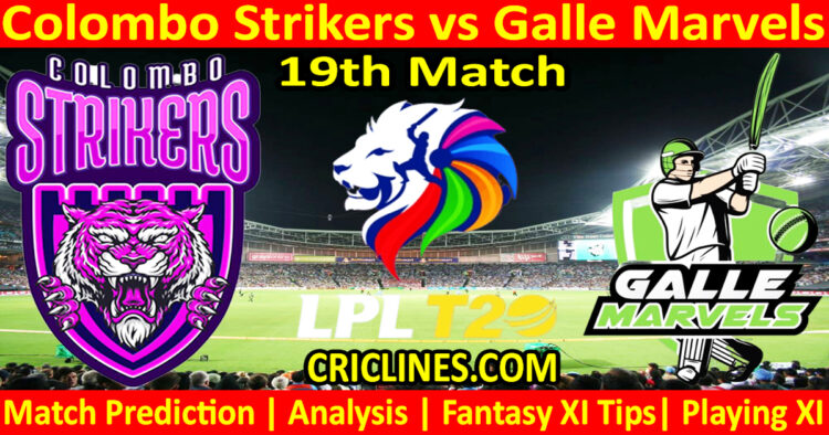 Today Match Prediction-CLS vs GMS-Dream11-LPL T20 2024-19th Match-Who Will Win