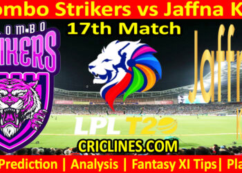 Today Match Prediction-CLS vs JKS-Dream11-LPL T20 2024-17th Match-Who Will Win