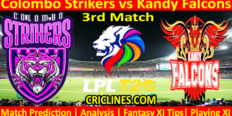 Today Match Prediction-CLS vs KDS-Dream11-LPL T20 2024-3rd Match-Who Will Win
