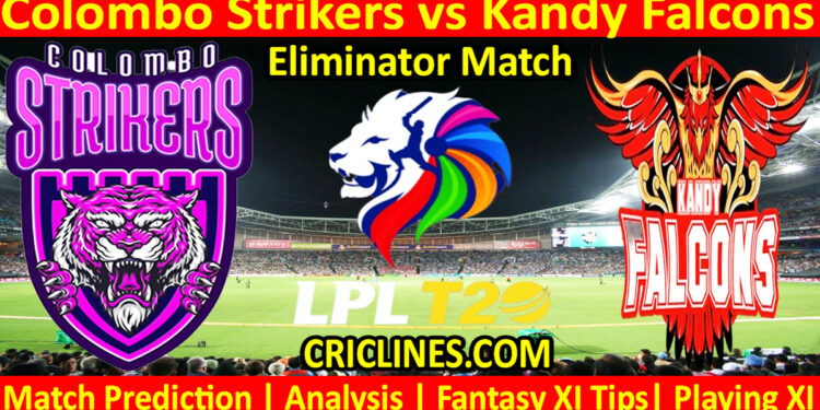 Today Match Prediction-CLS vs KFS-Dream11-LPL T20 2024-Eliminator Match-Who Will Win