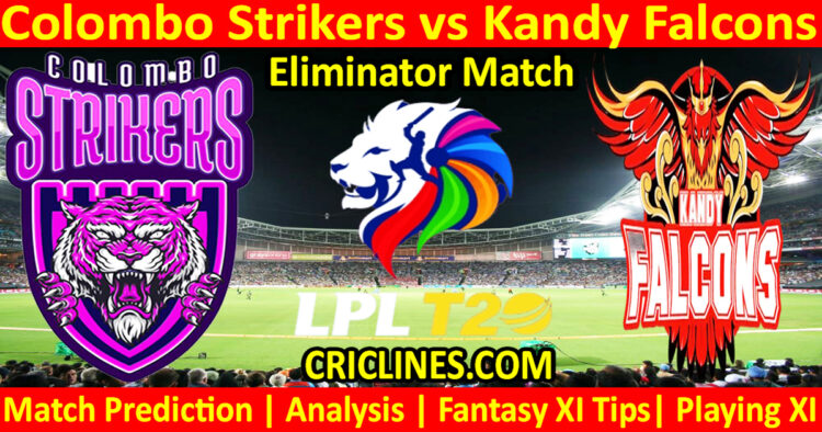 Today Match Prediction-CLS vs KFS-Dream11-LPL T20 2024-Eliminator Match-Who Will Win