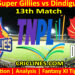 Today Match Prediction-CSG vs DID-TNPL T20 2024-13th Match-Who Will Win