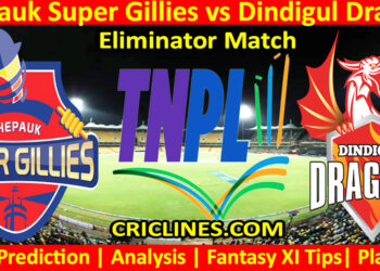 Today Match Prediction-CSG vs DID-TNPL T20 2024-Eliminator Match-Who Will Win