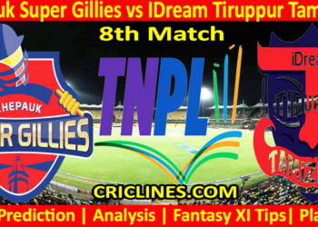 Today Match Prediction-CSG vs IDT-TNPL T20 2024-8th Match-Who Will Win