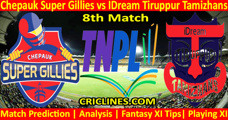 Today Match Prediction-CSG vs IDT-TNPL T20 2024-8th Match-Who Will Win